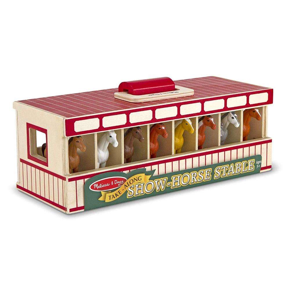Melissa & Doug Show Horse Stable