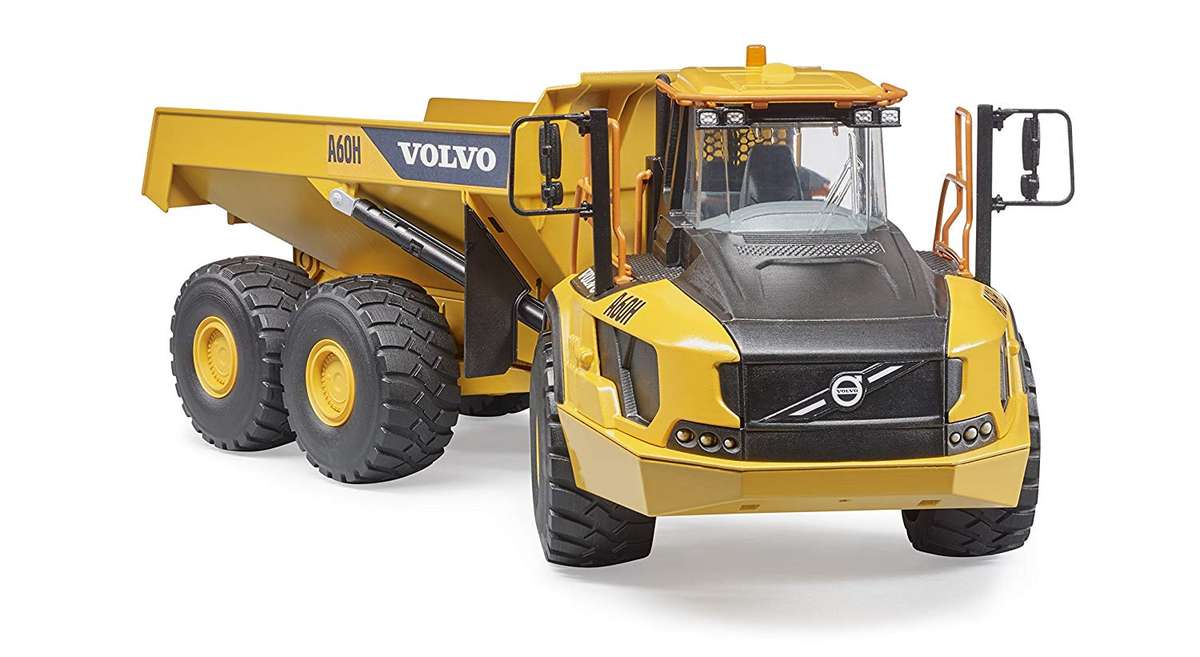 Bruder Volvo A60H Dumper Truck