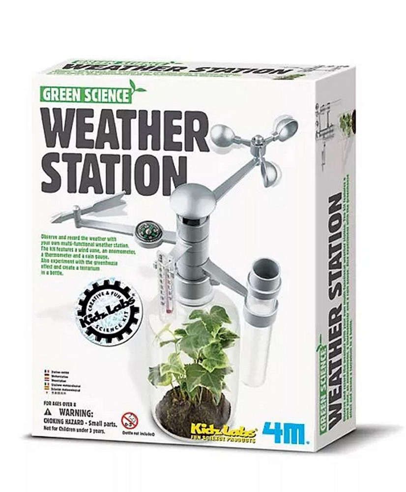 4M Kidzlabs Green Science Weather Station Kit