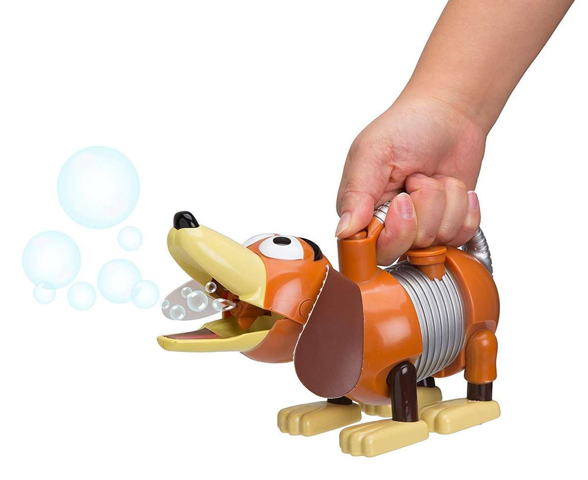 Disney Pixar Toy Story Slinky Dog Bunch-O-Bubbles