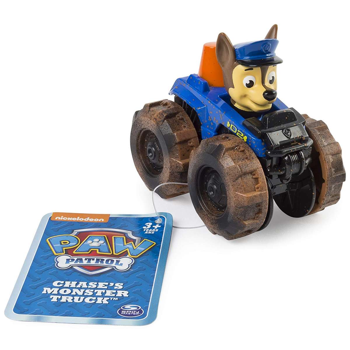 Paw Patrol Chase's Monster Truck