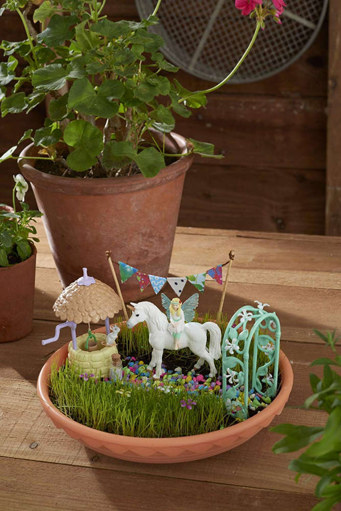 My Fairy Garden - Unicorn Garden