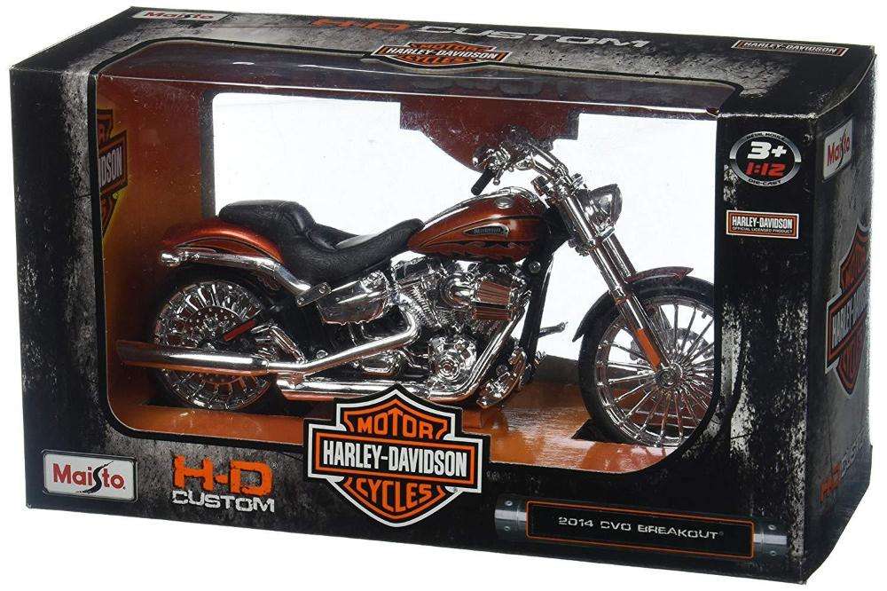 Maisto 2014 Harley-Davidson Custom CVO Breakout Model 1:12