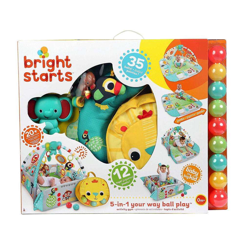 Bright Starts 5-in-1 Your Way Ball Play Activity Gym