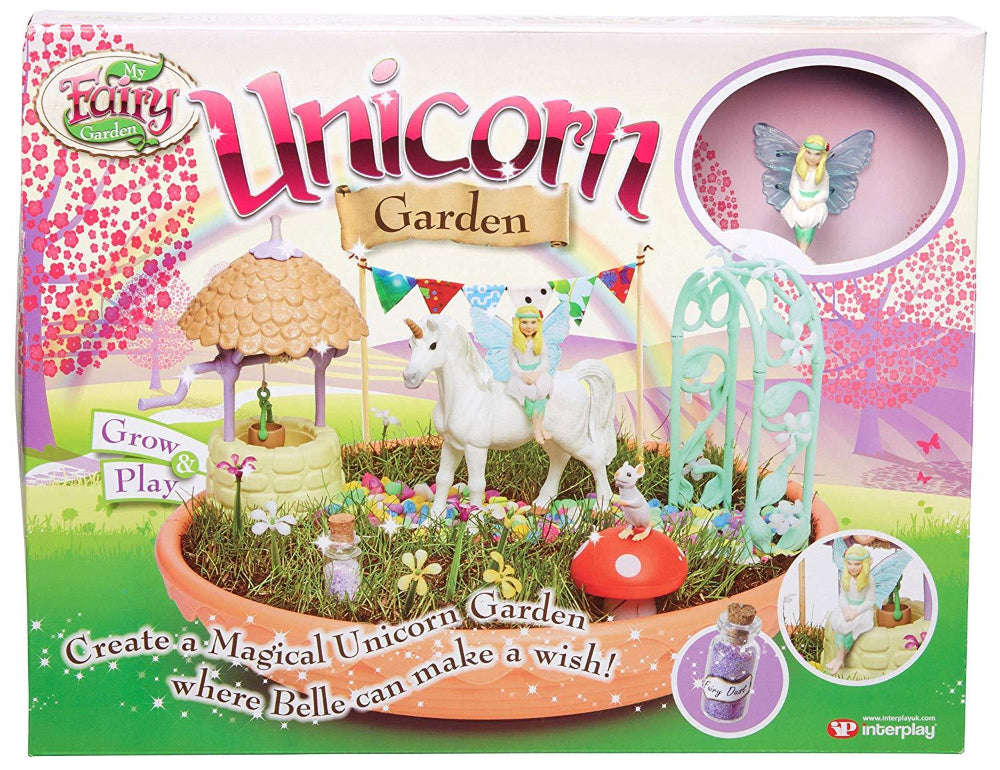 My Fairy Garden - Unicorn Garden