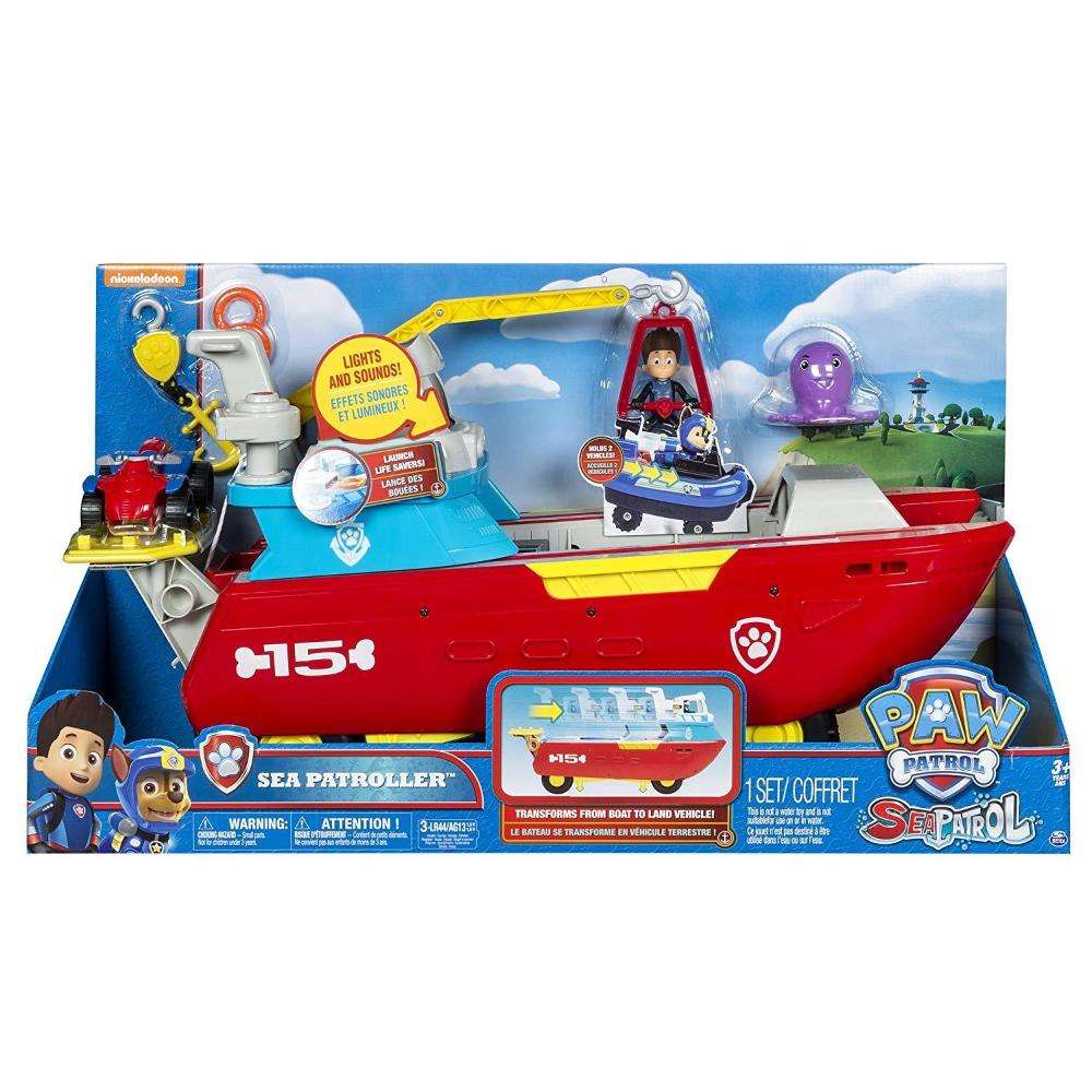 Paw Patrol Sea Patroller