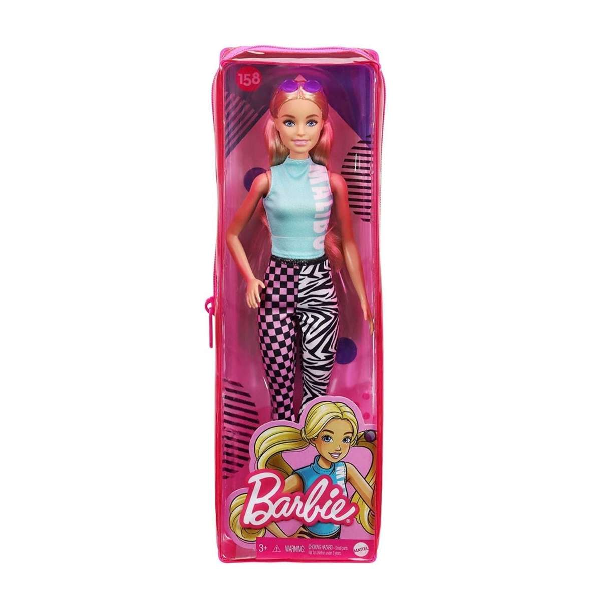 Barbie Fashionistas Malibu Blue Top