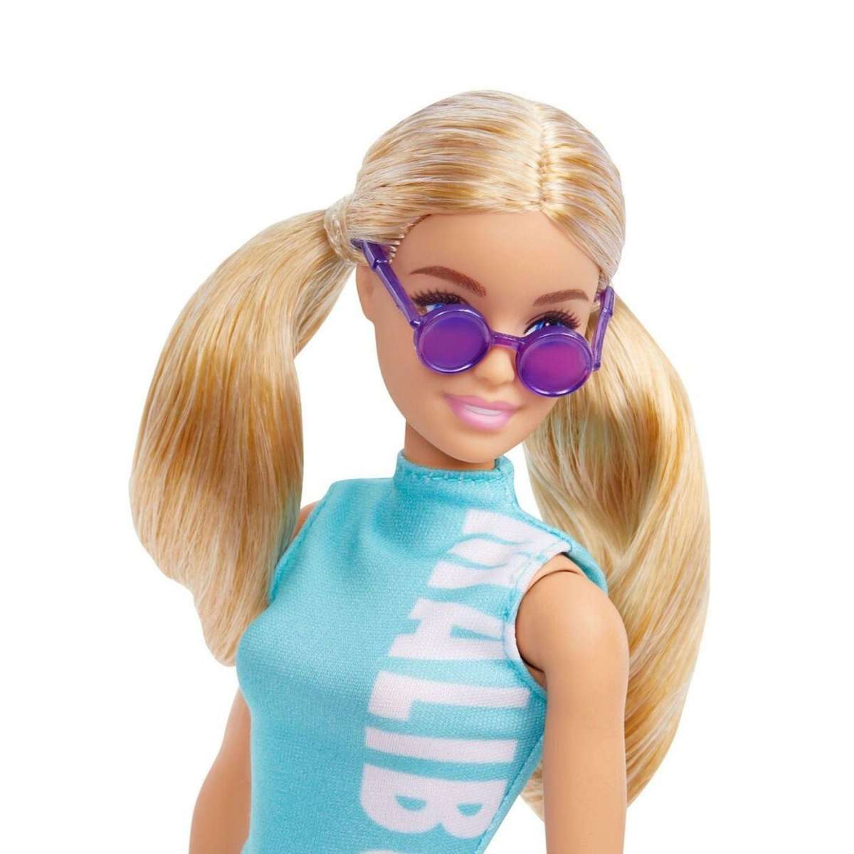 Barbie Fashionistas Malibu Blue Top