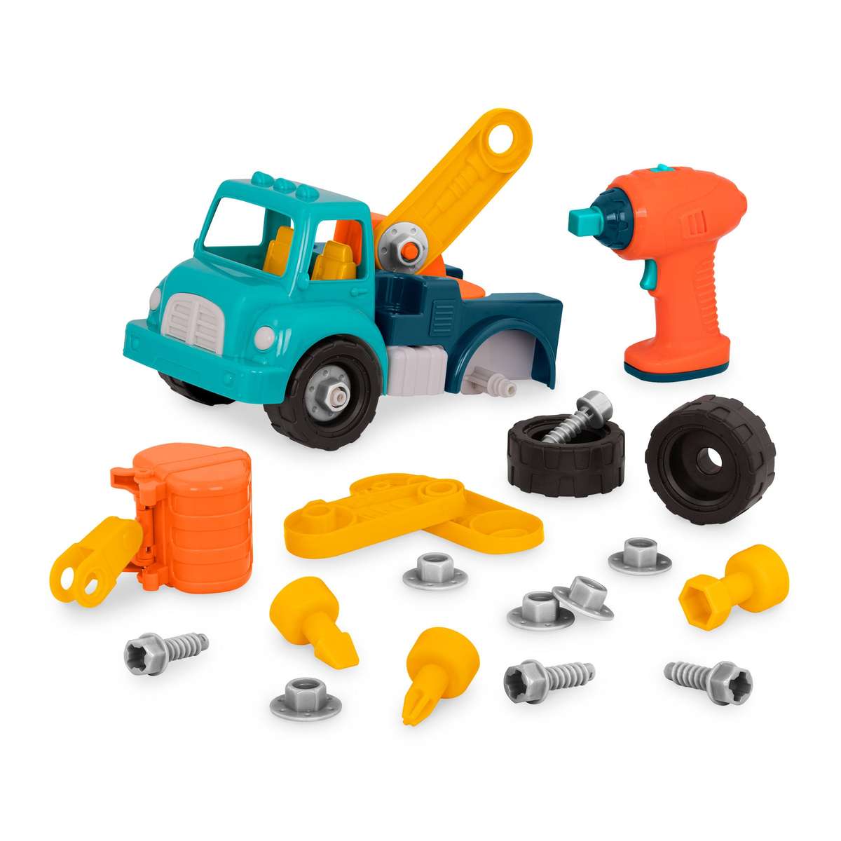 Battat Take-Apart Crane Truck