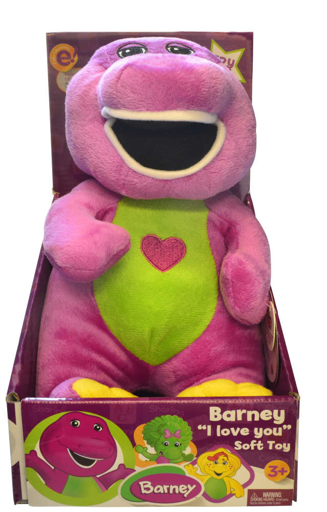 Barney - I Love You Soft Toy 25cm