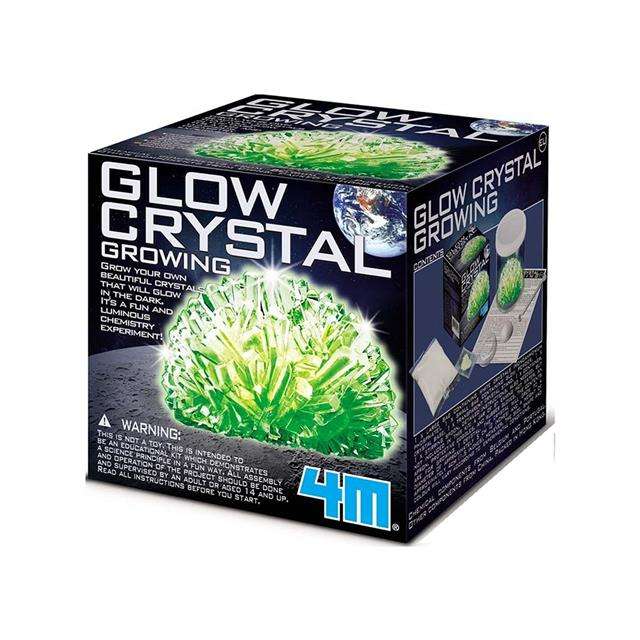 4M Glow Crystal Growing Kit