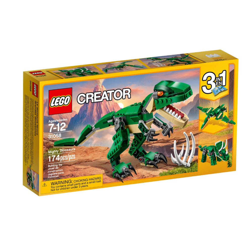 LEGO Creator Mighty Dinosaurs 31058