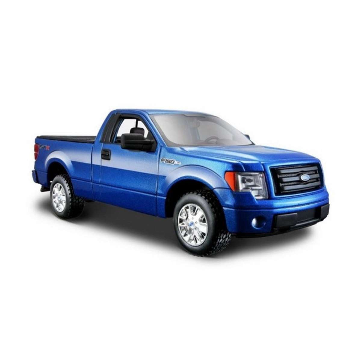 Maisto 1/27 Ford F-150 STX 2010 - Blue