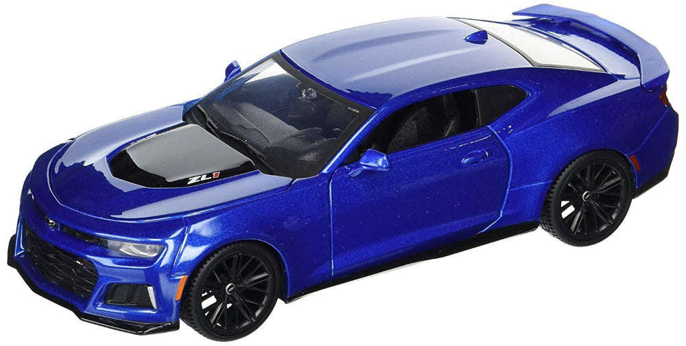 Maisto 1/24 Chevrolet Camaro ZL1 2017 - Blue