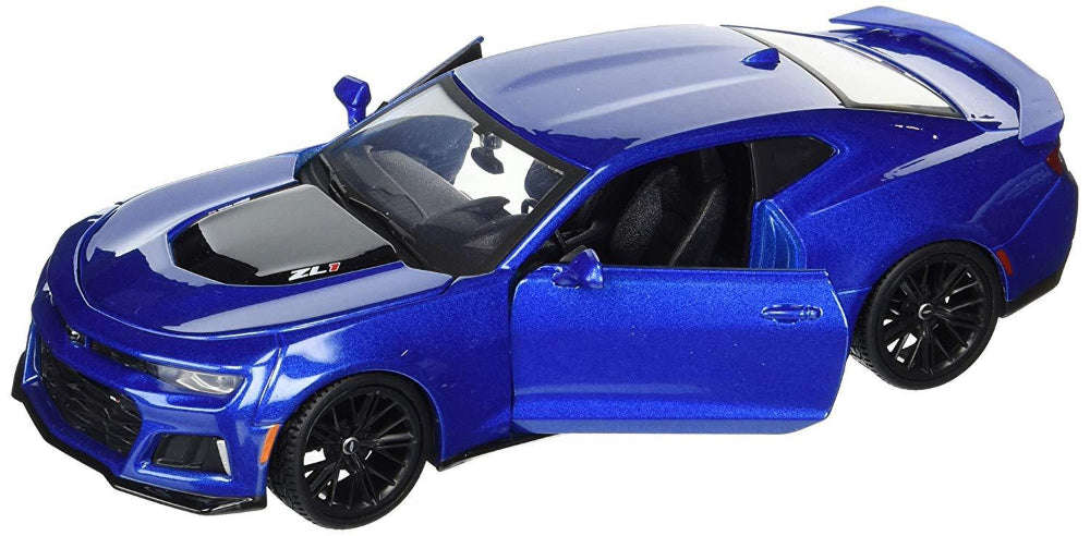 Maisto 1/24 Chevrolet Camaro ZL1 2017 - Blue