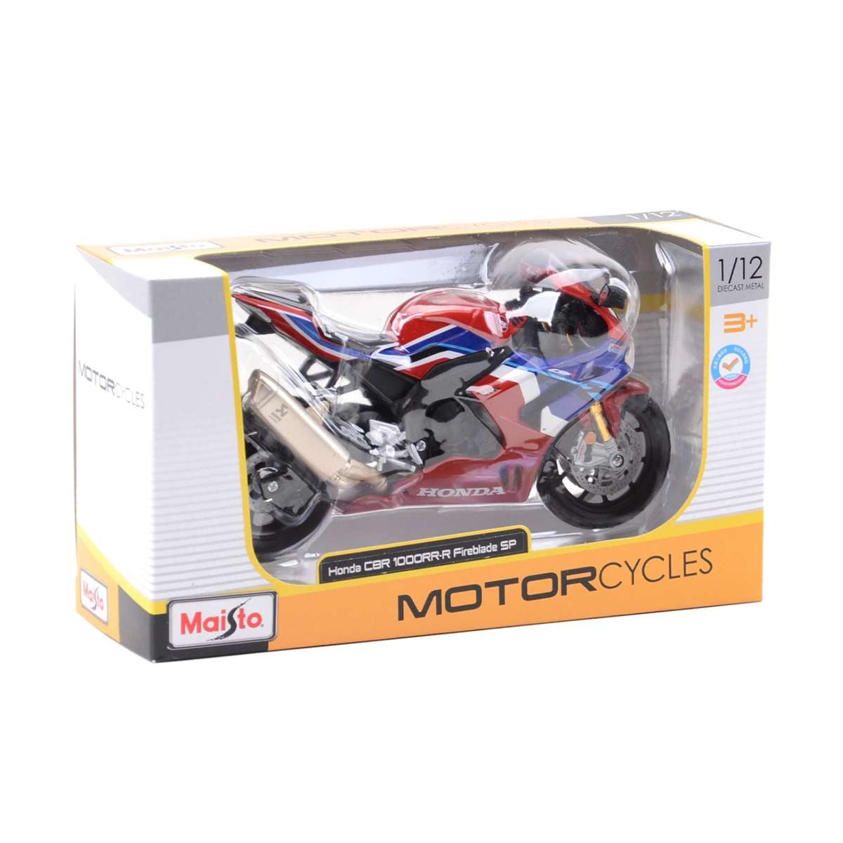 Maisto 1/12 Honda CBR 1000RR-R Fireblade SP 2020