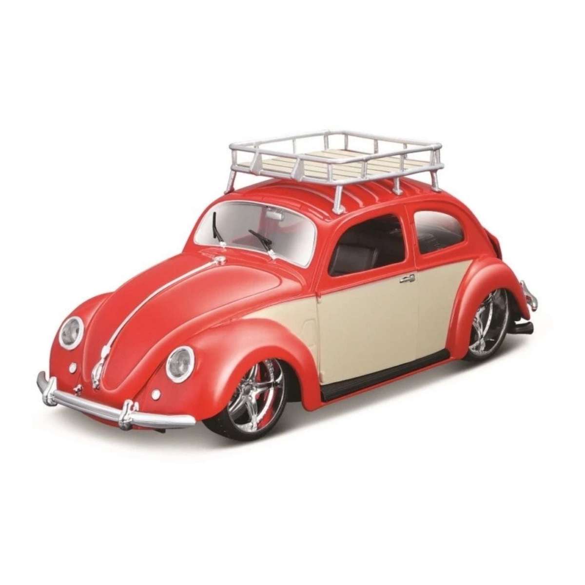 Maisto 1/18 Volkswagen Beetle 1951 Design Orange
