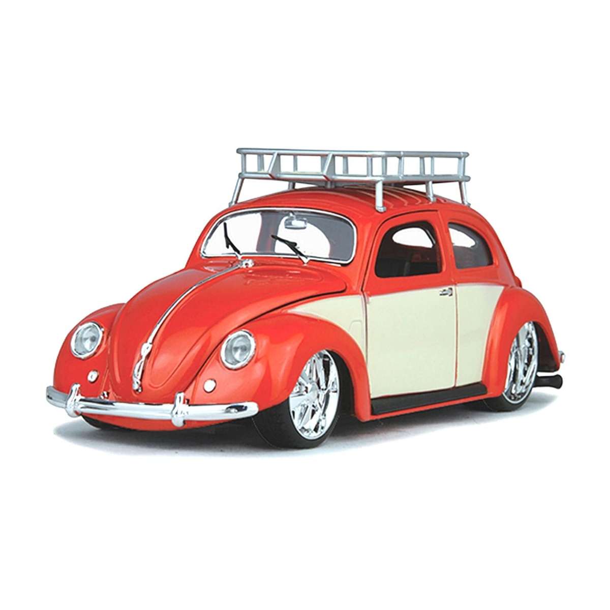 Maisto 1/18 Volkswagen Beetle 1951 Design Orange