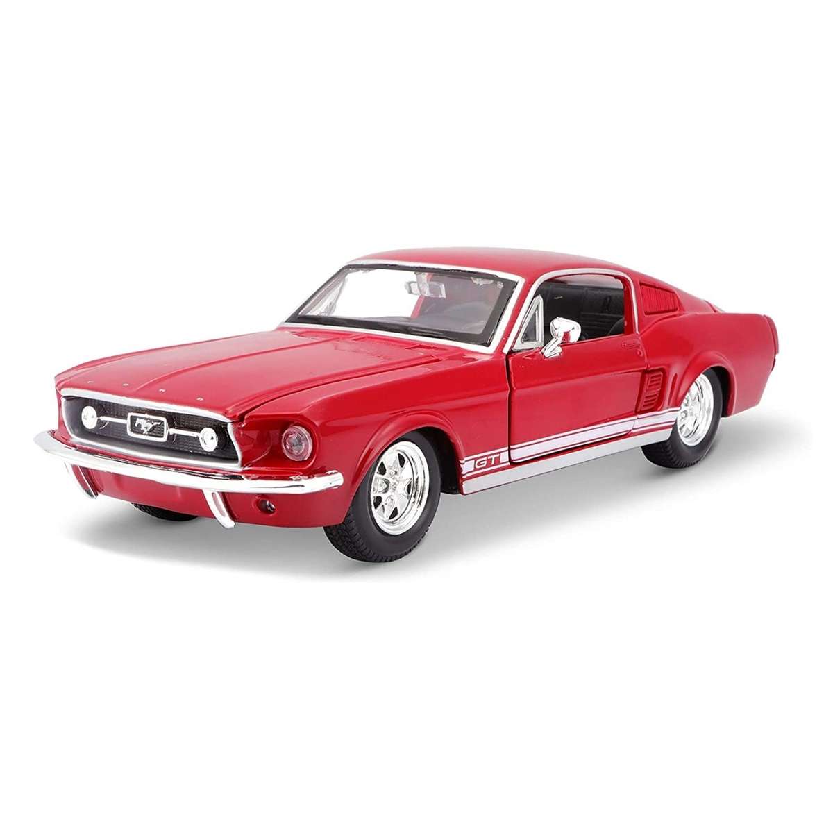 Maisto 1/24 Ford Mustang GT 1967 Red