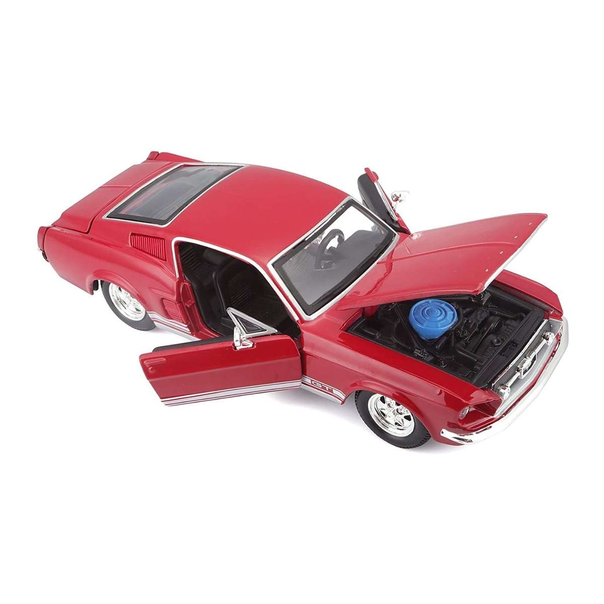 Maisto 1/24 Ford Mustang GT 1967 Red