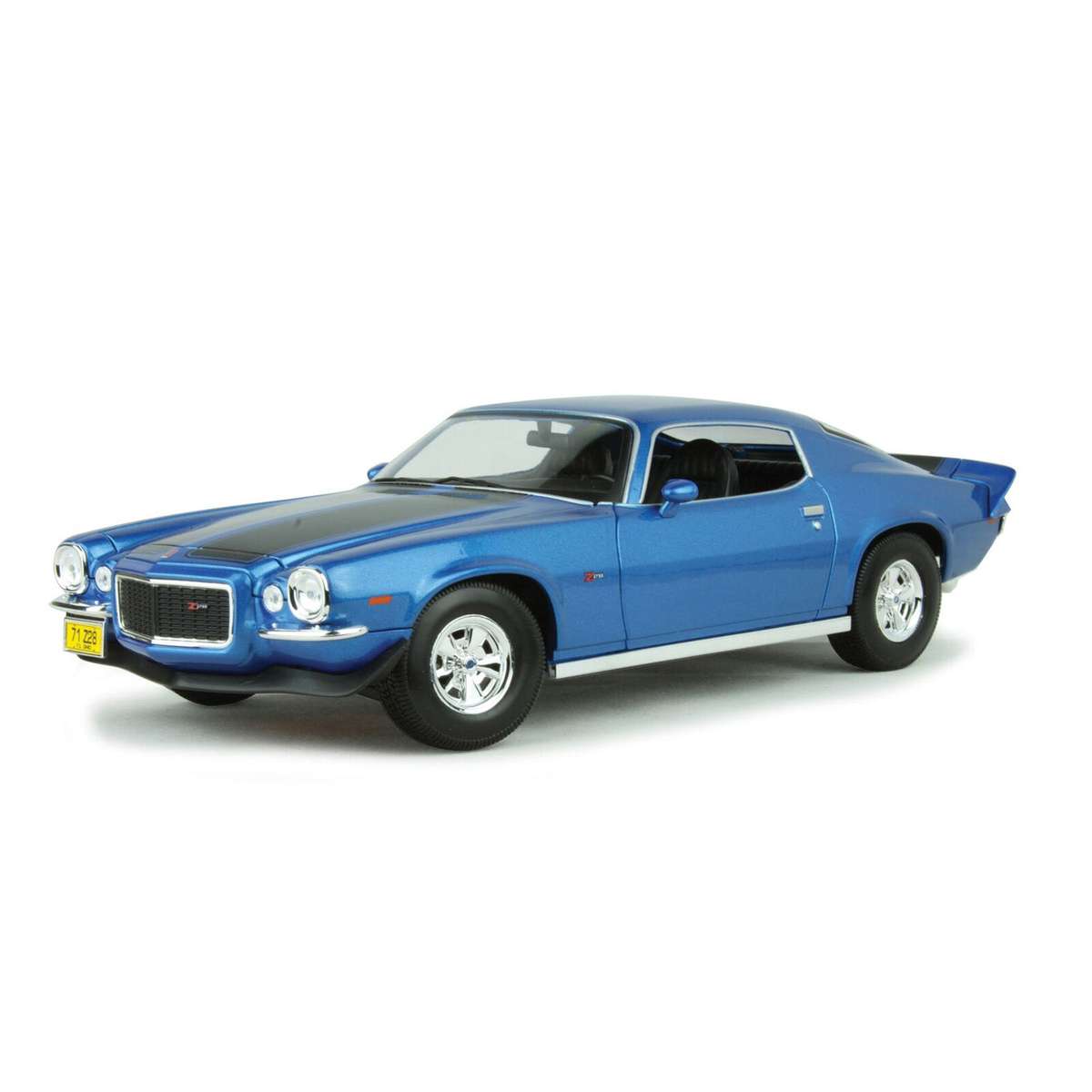 Maisto 1971 Chevrolet Camaro Z28 1/18 - Blue