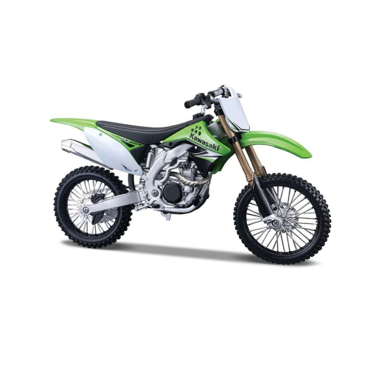 Maisto Kawasaki KX 450F 1:12 Scale Diecast Vehicle
