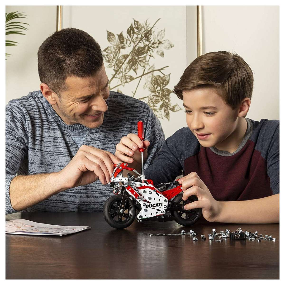 Meccano Licensed Vehicle Ducati Moto GP