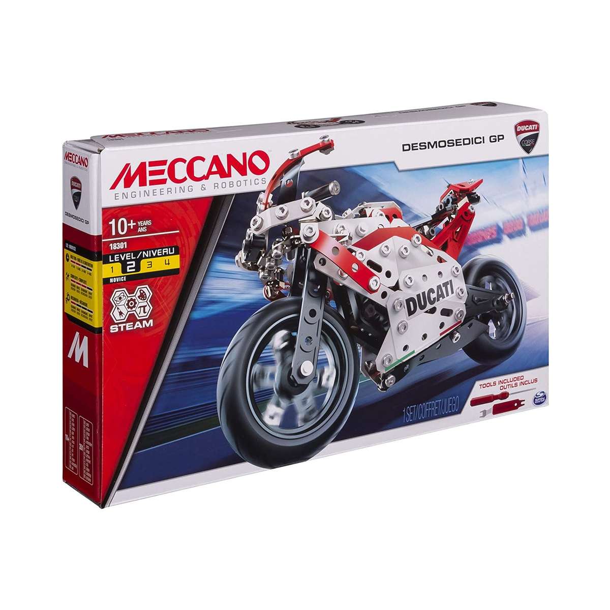 Meccano Licensed Vehicle Ducati Moto GP