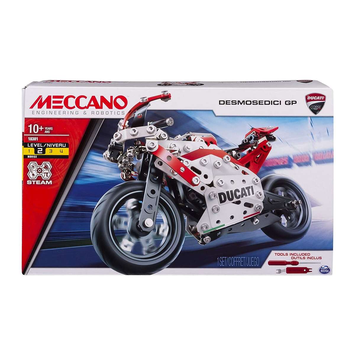 Meccano Licensed Vehicle Ducati Moto GP