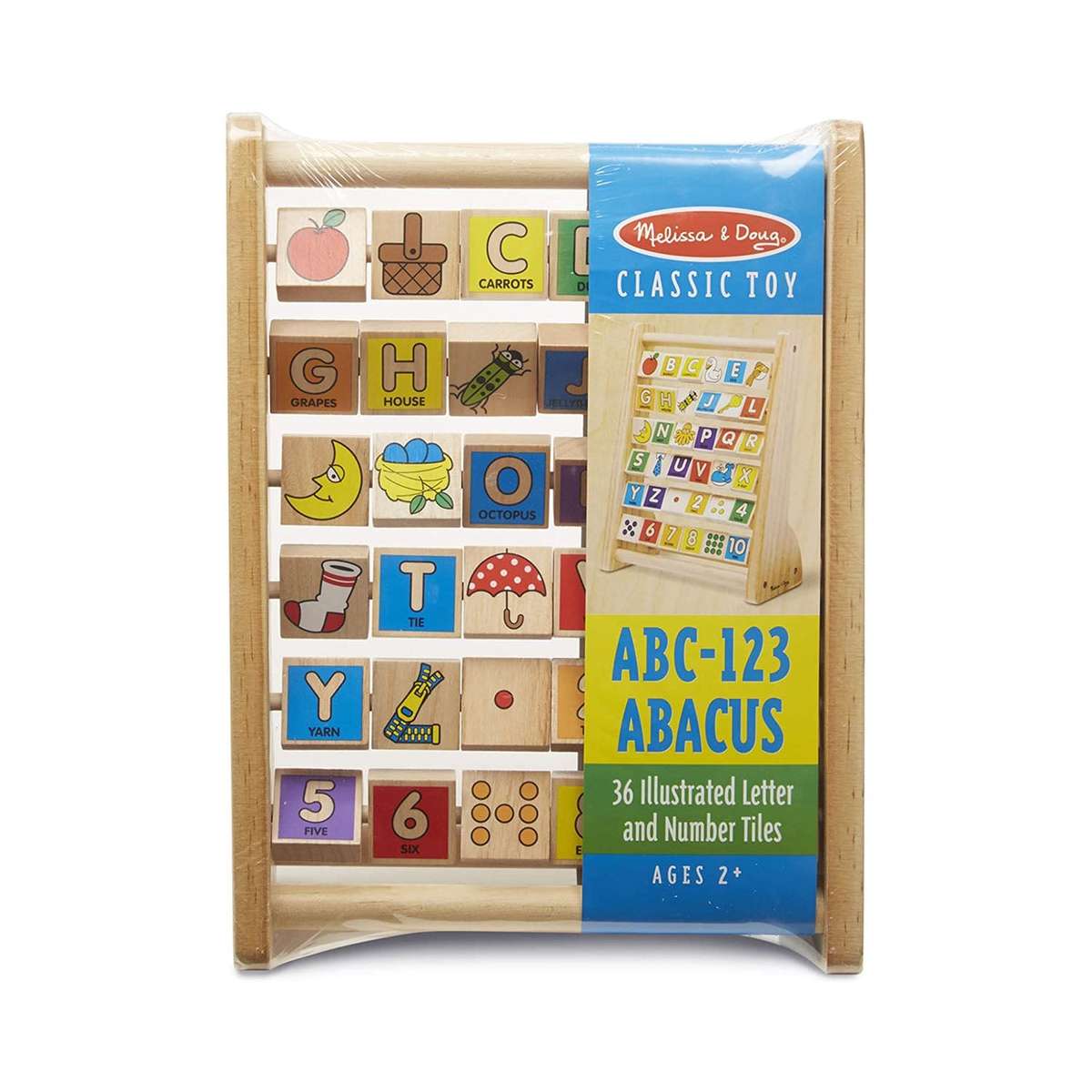 Melissa & Doug ABC-123 Abacus