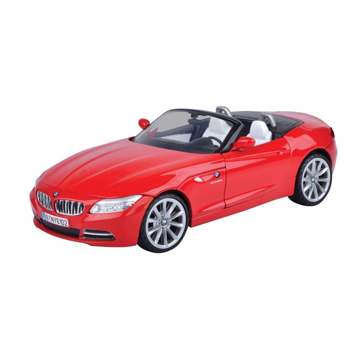 Motormax 1:24 2010 BMW Z4 Roadster - Red