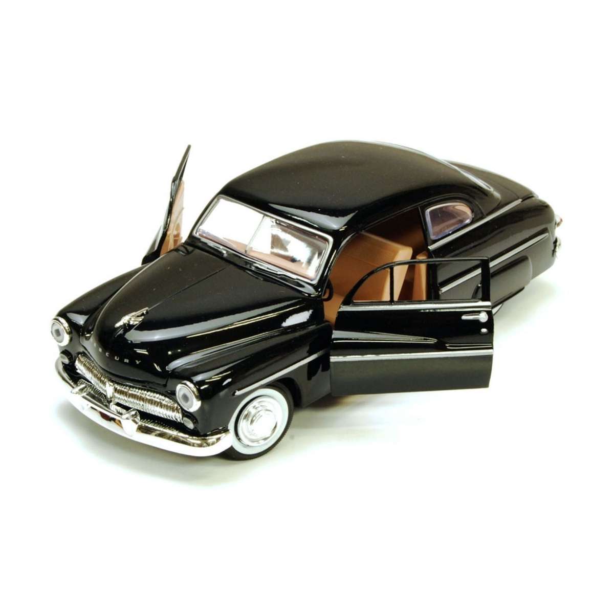 Motormax Mercury Coupe Black 1949 1:24 Scale Diecast Car
