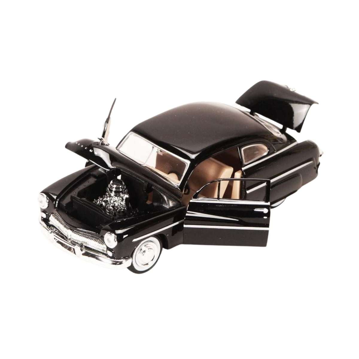 Motormax Mercury Coupe Black 1949 1:24 Scale Diecast Car