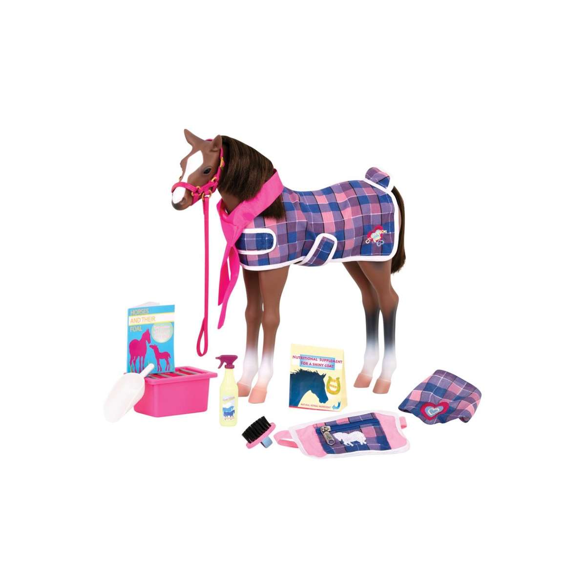 Our Generation Quarter Horse Foal Brown