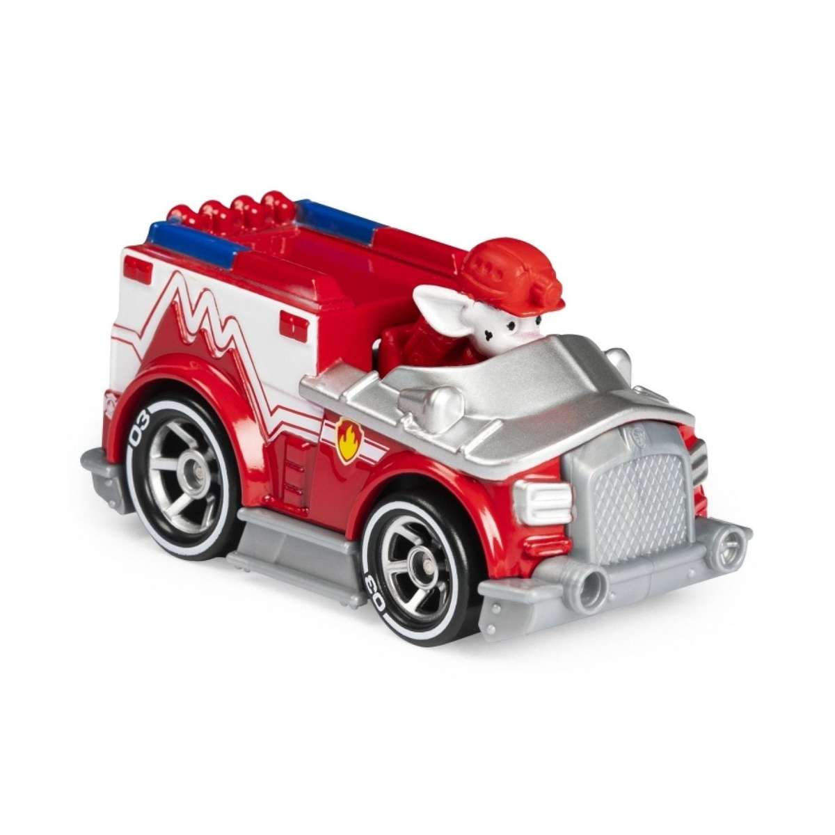 Paw Patrol True Metal Diecast Vehicle Marshall