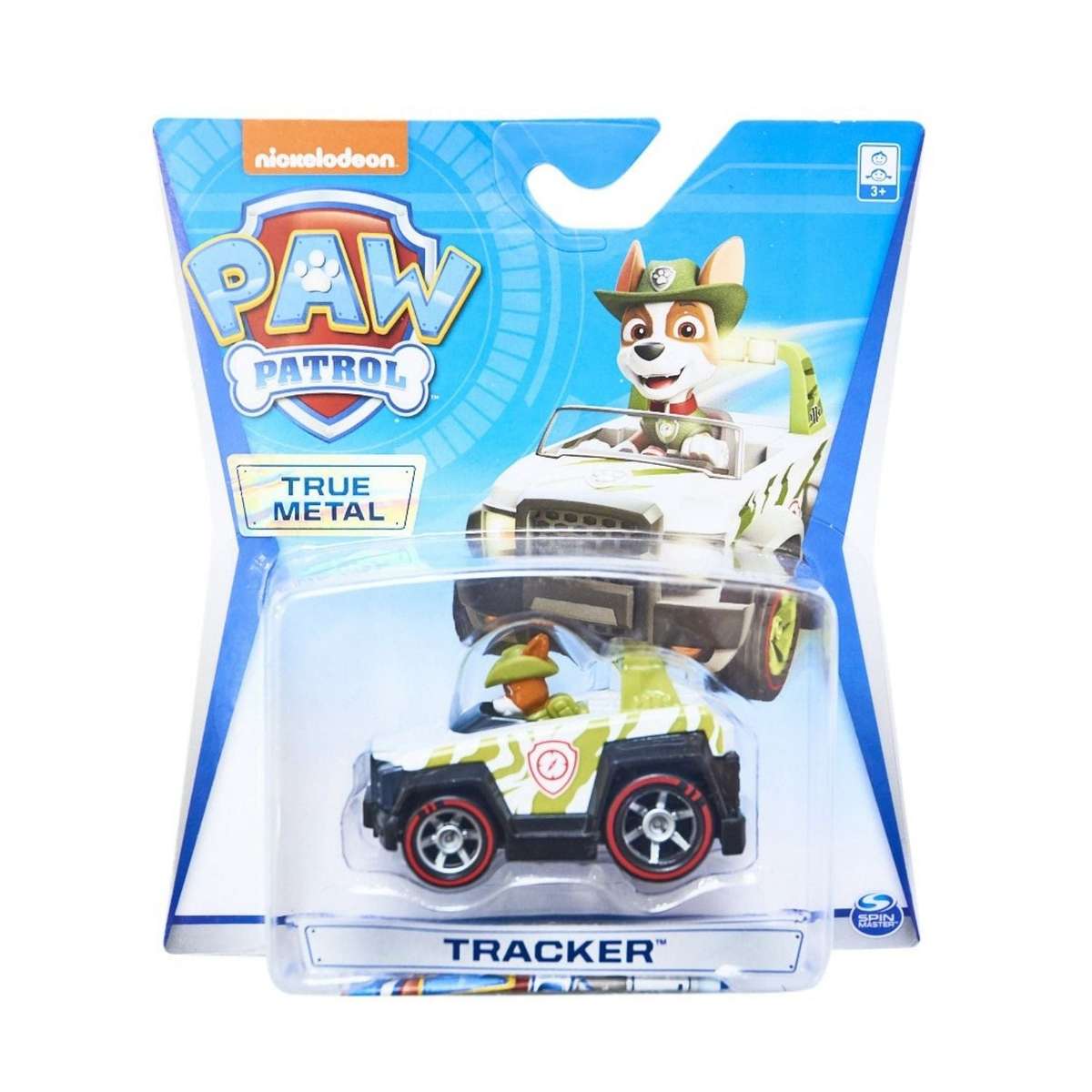 Paw Patrol True Metal Diecast Vehicle Tracker