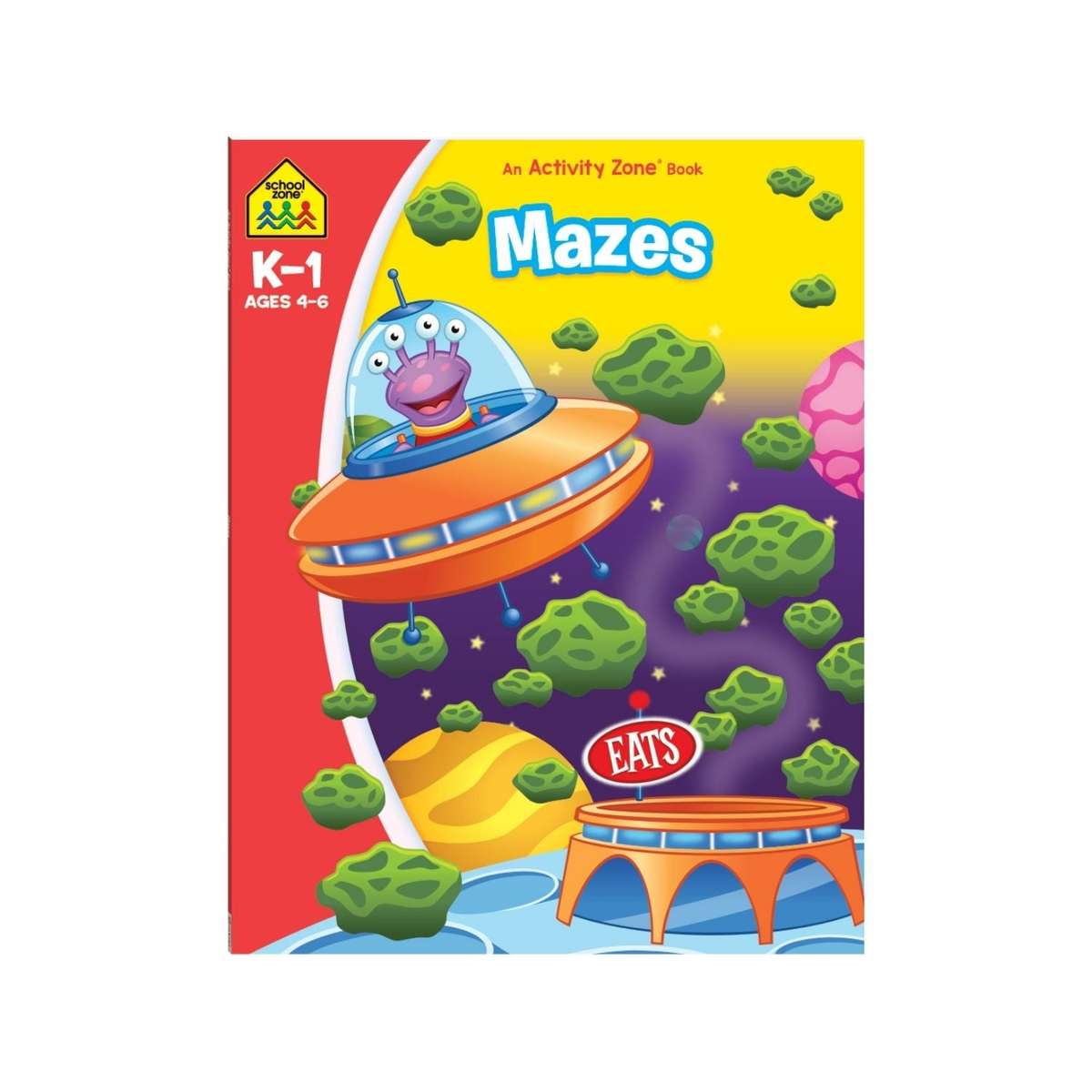 School Zone - Workbook - Mazes