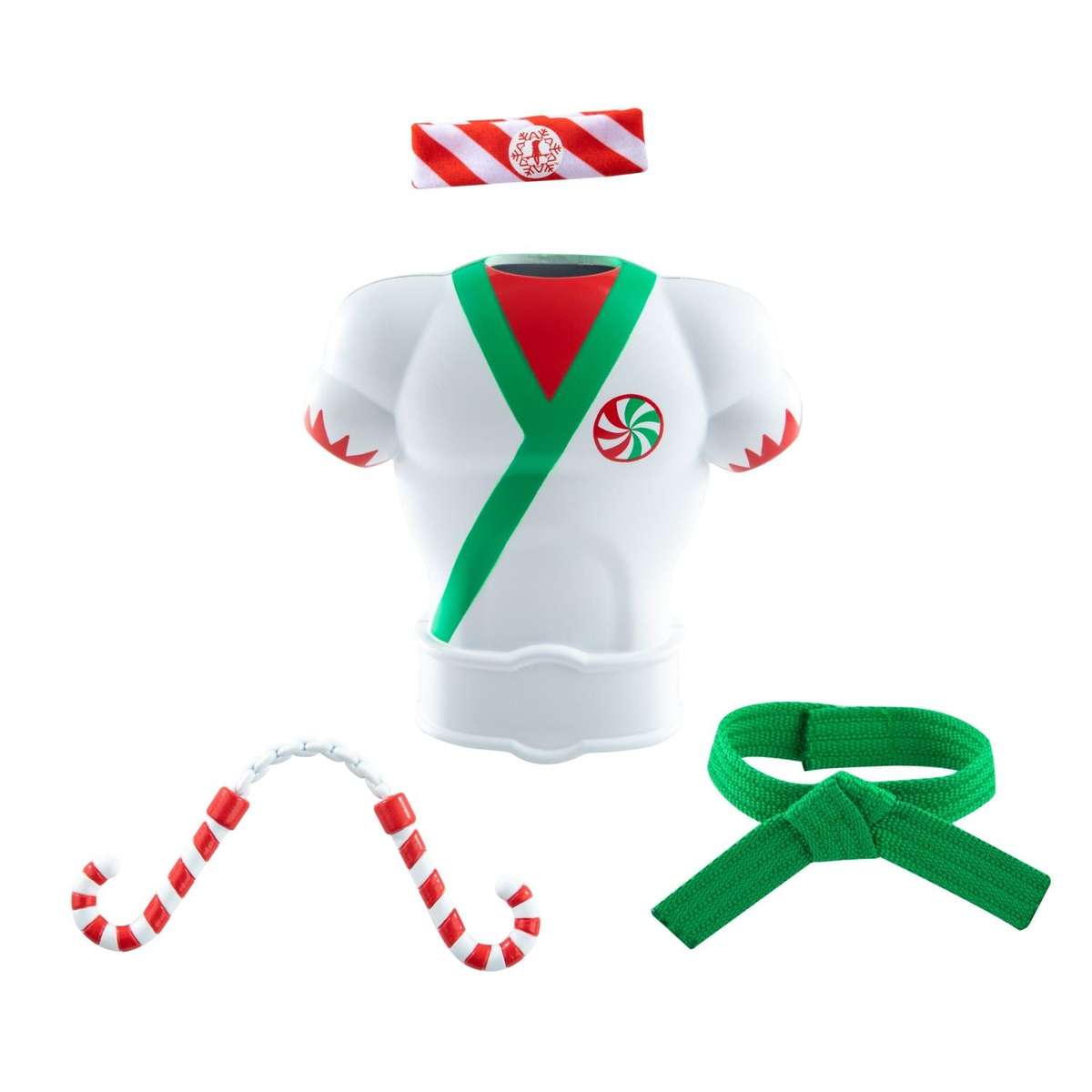 The Elf On A Shelf Claus Couture - Karate Kicks Set