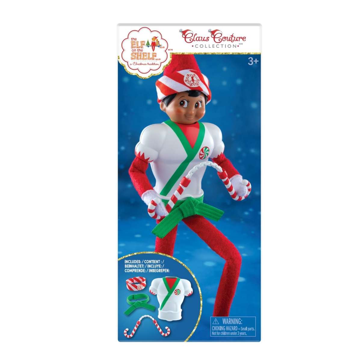 The Elf On A Shelf Claus Couture - Karate Kicks Set