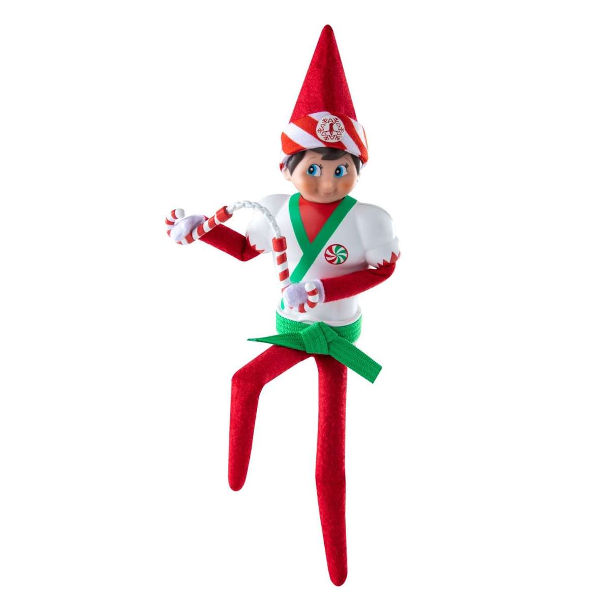 The Elf On A Shelf Claus Couture - Karate Kicks Set