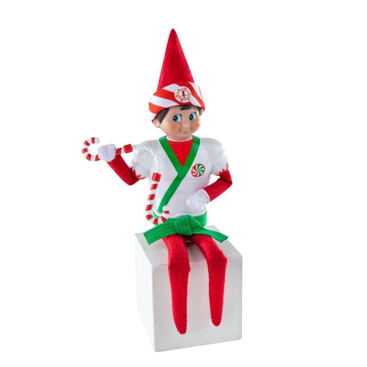 The Elf On A Shelf Claus Couture - Karate Kicks Set