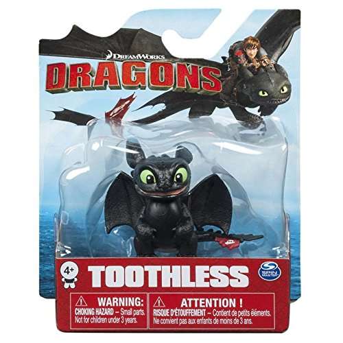 DreamWorks Mini Dragons - Toothless