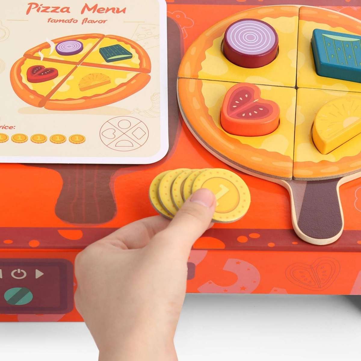 TopBright Logi-Shape Pizza Box