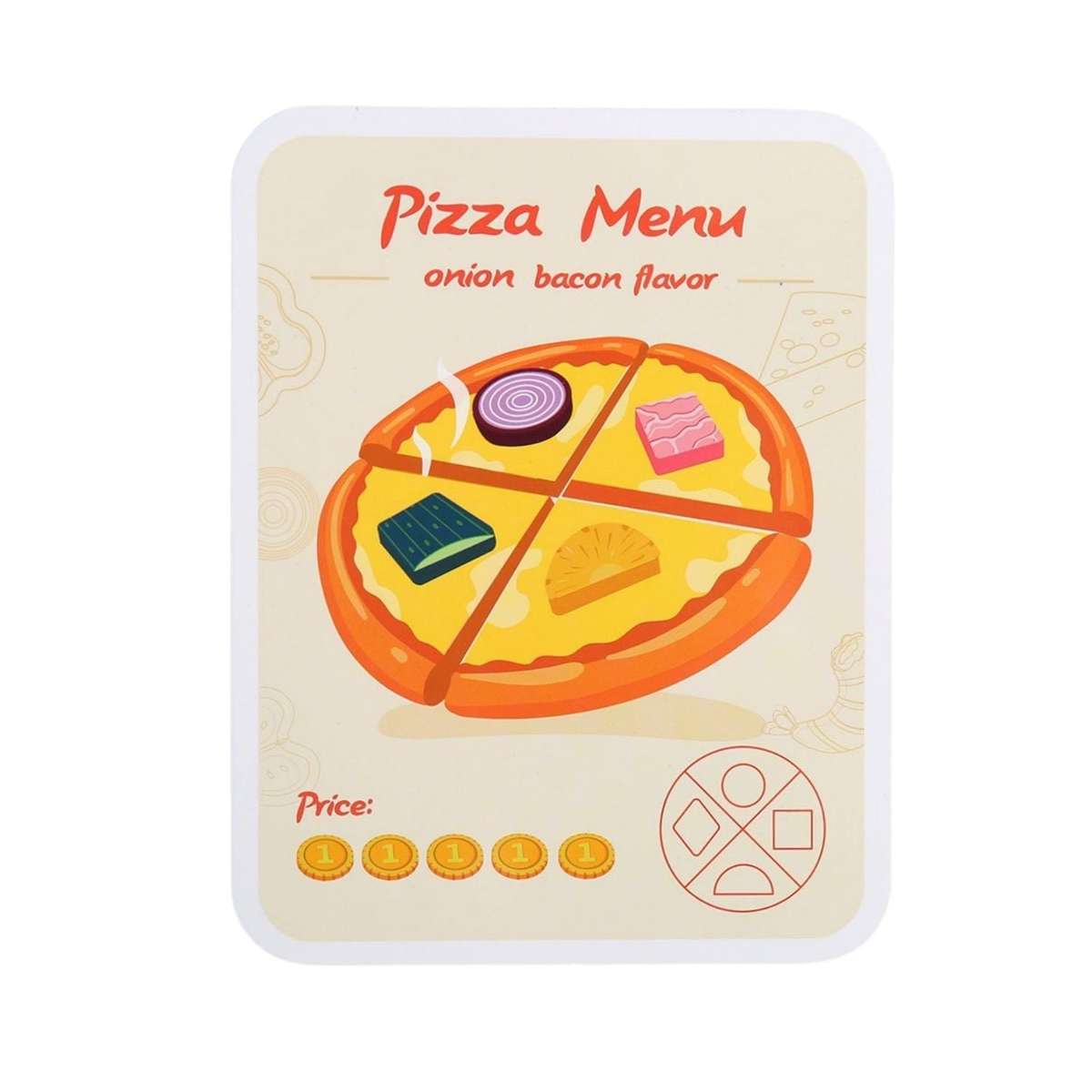 TopBright Logi-Shape Pizza Box