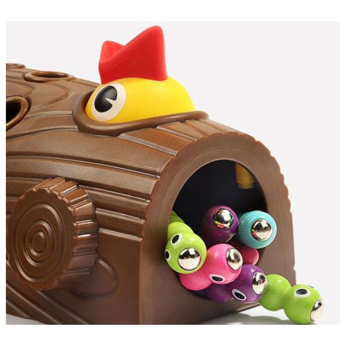 TopBright Woodpecker Feeding Games