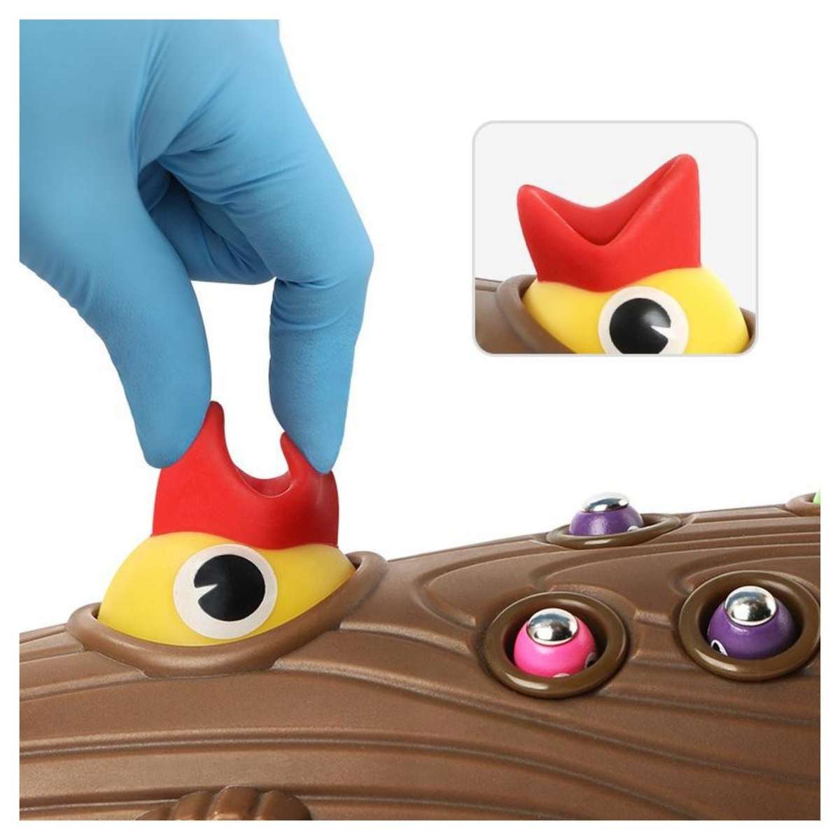 TopBright Woodpecker Feeding Games