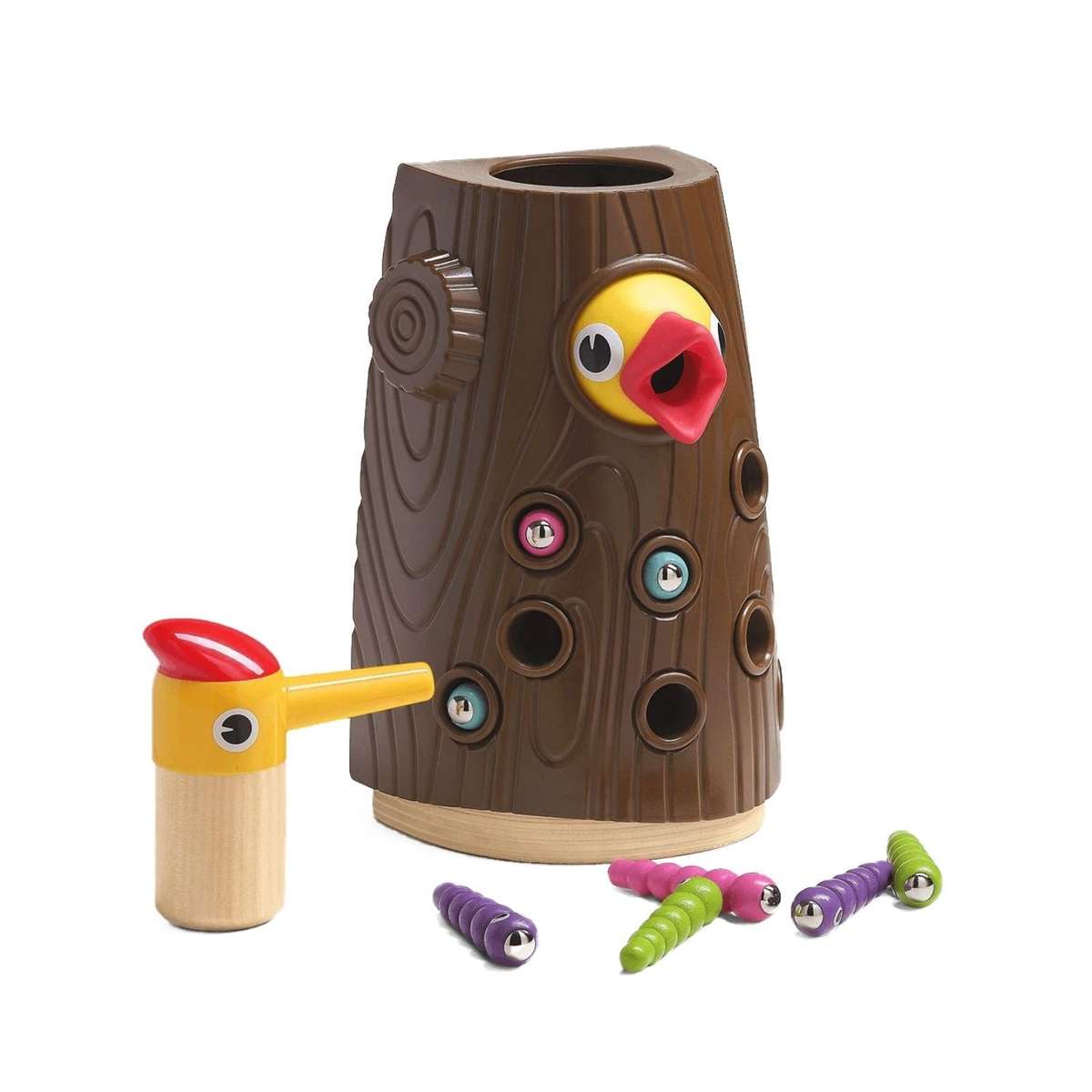 TopBright Woodpecker Feeding Games