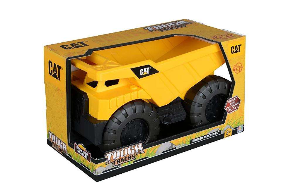 Tough Tracks Caterpillar Dump Truck