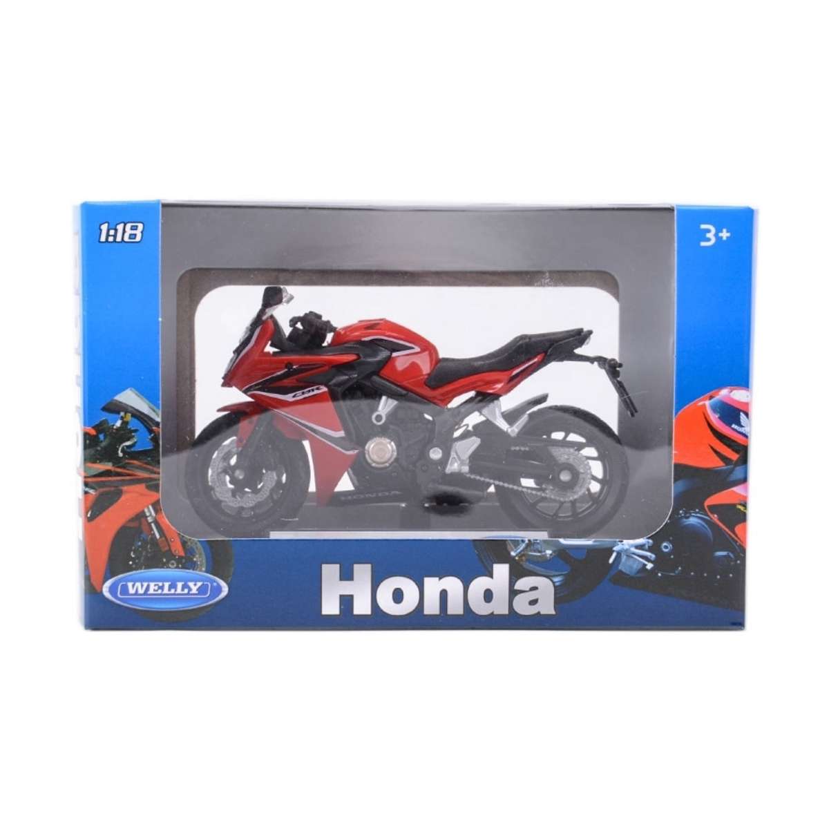 Welly Honda CBR650F 2018 1:18