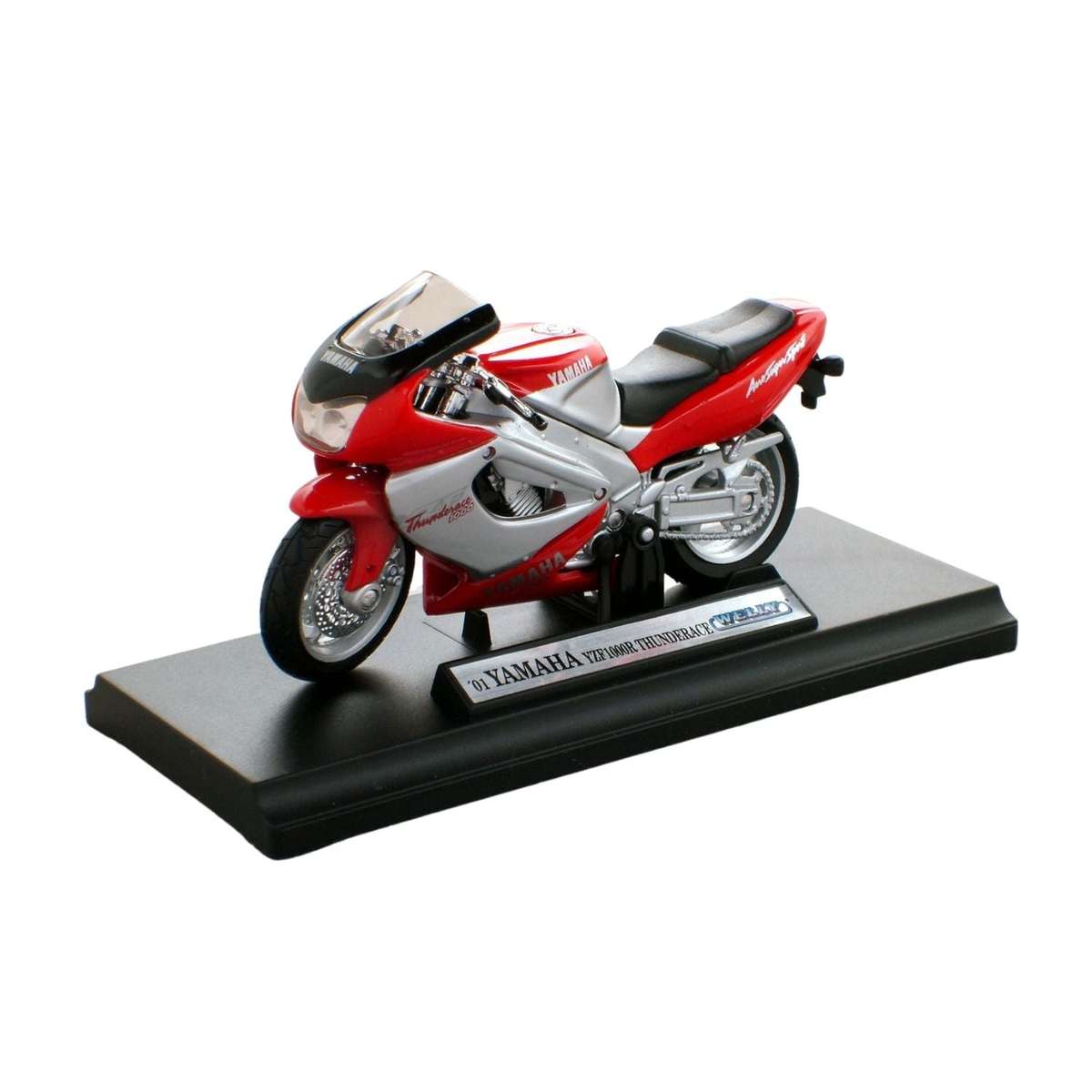 Welly Yamaha YZF1000R Thunderace 2001 1:18